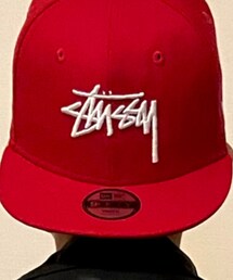STUSSY | キャップ