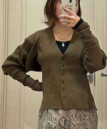 accordion | ニット/セーター