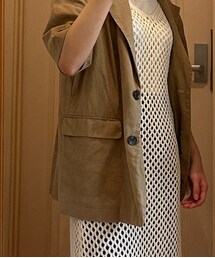 GU | テーラードジャケット