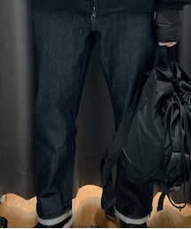 UNIQLO | レギュラーフィットジーンズ/セルビッジ(デニムパンツ)