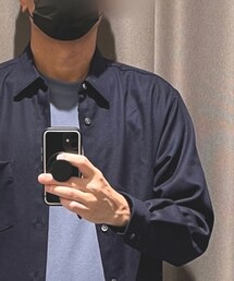 BEAUTY&YOUTH UNITED ARROWS | シャイニー レギュラー フォルム テーパード シャツ(シャツ/ブラウス)