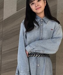 DIESEL | シャツワンピース