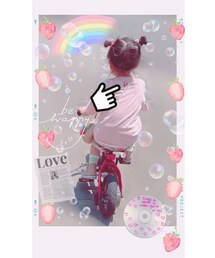 背中にも🍹❤️ | その他