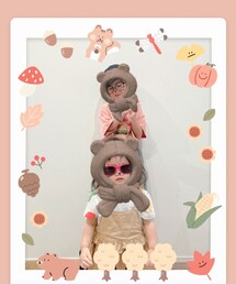 ʕ•ᴥ•ʔ | 怪しい🧸写り込んできました📷(その他)