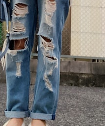 GU | デニムパンツ