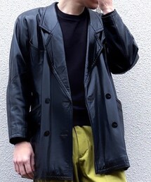 OLD | ノーカラージャケット