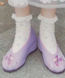 年繡花鞋 | バレエシューズ