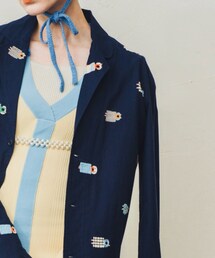 ORIENT MILLINERY | テーラードジャケット