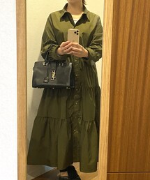 COOMB | シャツワンピース