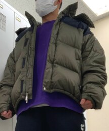 A BATHING APE | ダウンジャケット/コート