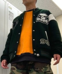A BATHING APE | スタジャン