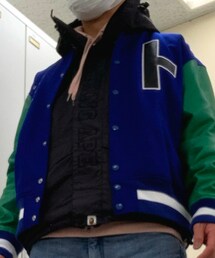 A BATHING APE | マウンテンパーカー