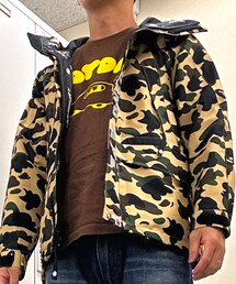 A BATHING APE | マウンテンパーカー