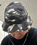 A BATHING APE(アベイシングエイプ)の「帽子(ハット)」