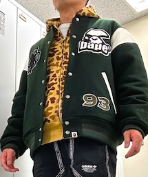 A BATHING APE | スタジャン