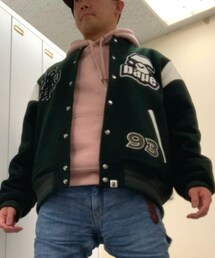 A BATHING APE | スタジャン