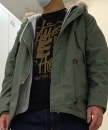 STUSSY | モッズコート