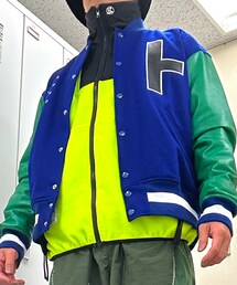 Hombre Nino | スタジャン