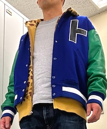 Hombre Nino | スタジャン