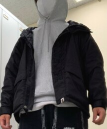 A BATHING APE | マウンテンパーカー