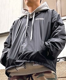 FORTY PERCENT AGAINST RIGHTS | ナイロンジャケット