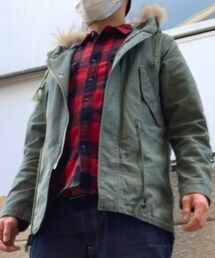 STUSSY | ミリタリージャケット