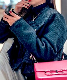 Tre Onesta | ノーカラージャケット