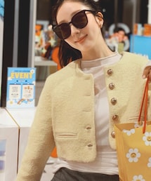 DINT | ノーカラージャケット