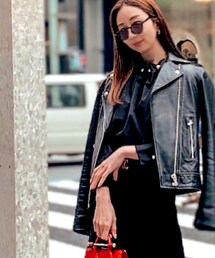 Tara Jarmon | ライダースジャケット