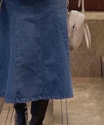 RUBY AND YOU | デニムスカート