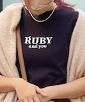 RUBY AND YOU(ルビーアンドユー)の「トップス(Tシャツ/カットソー)」
