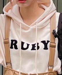 RUBY AND YOU | パーカー