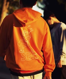 WIND AND SEA | ドラゴンボール×ウィンダンシー(パーカー)