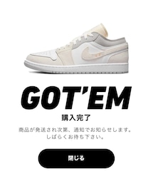NIKE | Nike Air Jordan 1 Low "Inside Out"(スニーカー)