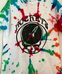 VINTAGE | 古着　グレートフルデッド風タイダイ　T(Tシャツ/カットソー)