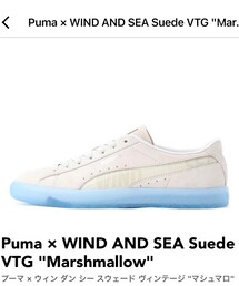 WIND AND SEA | PUMA×WINDANDSEA(スニーカー)