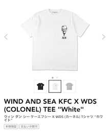 WIND AND SEA | ケンタッキーフライドチキン×ウィンダンシー(Tシャツ/カットソー)