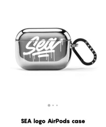 WIND AND SEA | SEA logo AirPods case(ヘッドフォン/イヤホン)