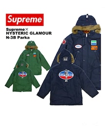 HYSTERIC GLAMOUR | Supreme×HYSTERIC GLAMOUR N-3B Parka(ミリタリージャケット)