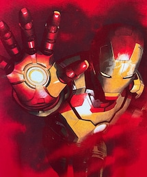 MARVEL | 古着アイアンマンT(Tシャツ/カットソー)