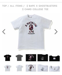 A BATHING APE | BAPE×GHOSTBUSTERS(Tシャツ/カットソー)