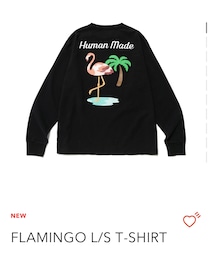HUMAN MADE | HUMAN MADE FLAMINGO L/S T-SHIRT(Tシャツ/カットソー)