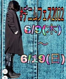 #デニムフェス2022 | ケン@ken07300(その他)