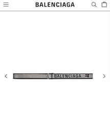 BALENCIAGA | ベルト