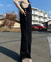 NAUNAU | オールインワン・サロペット