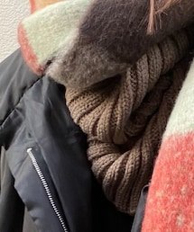 NAUNAU | ネックウォーマー/スヌード