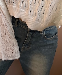 NAUNAU | デニムパンツ