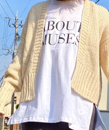 NAUNAU | Tシャツ/カットソー