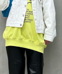 The open product | スウェット