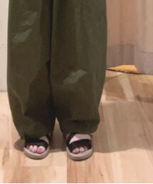 Samansa Mos2 blue | サンダル